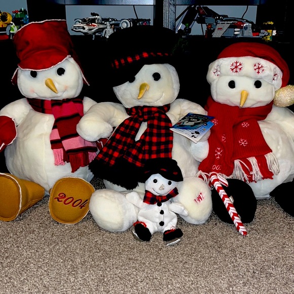 snowden snowman target